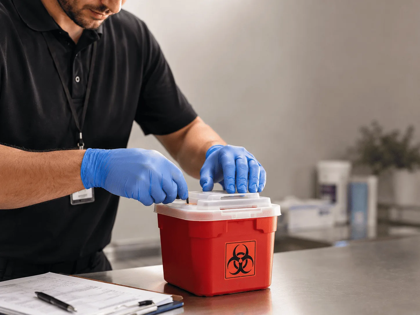 Why choose Sharps Waste Disposal in Evansport, OH